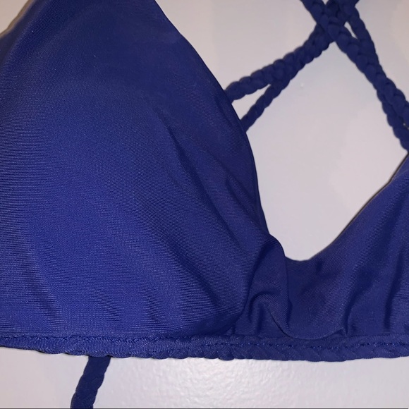 🌊Zaful Royal Blue Bikini Top🌊 - Picture 3 of 7